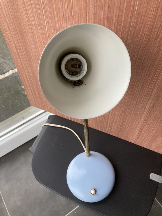 Image 1 of 2x Vintage bureaulampen