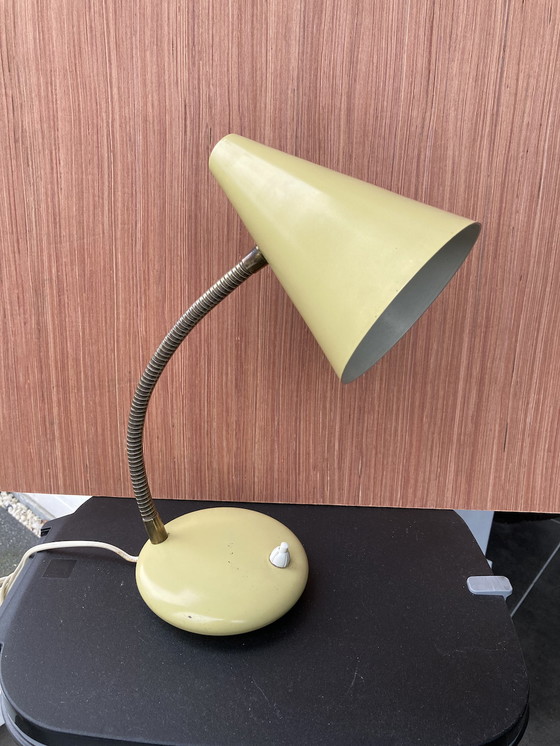 Image 1 of 2x Vintage bureaulampen