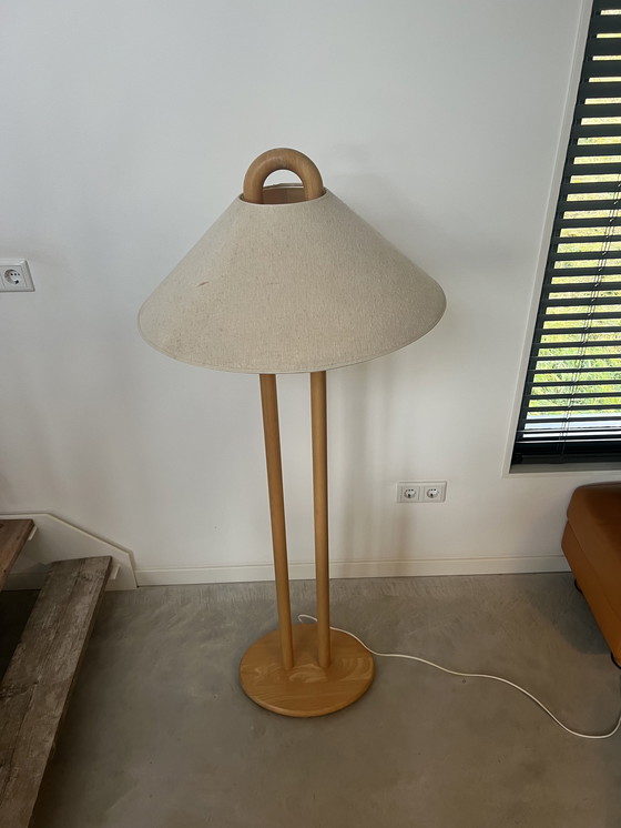 Image 1 of Blank houten designlamp, Lys Denemarken 