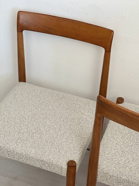 Image 1 of 6x Lübke vintage eetstoelen