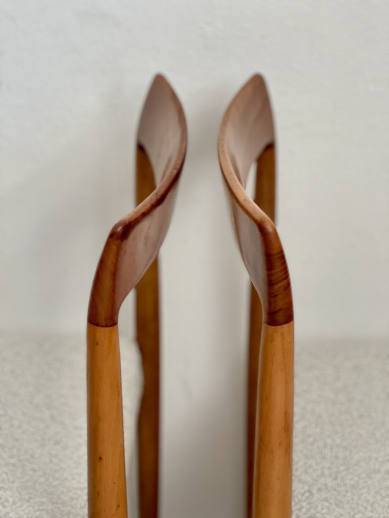 Image 1 of 6x Lübke vintage eetstoelen