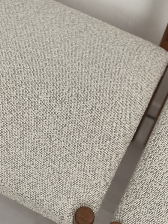 Image 1 of 6x Lübke vintage eetstoelen