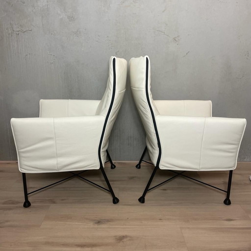 2x Montis Charly fauteuil