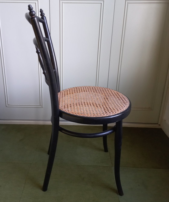 Image 1 of 2x Thonet stoelen