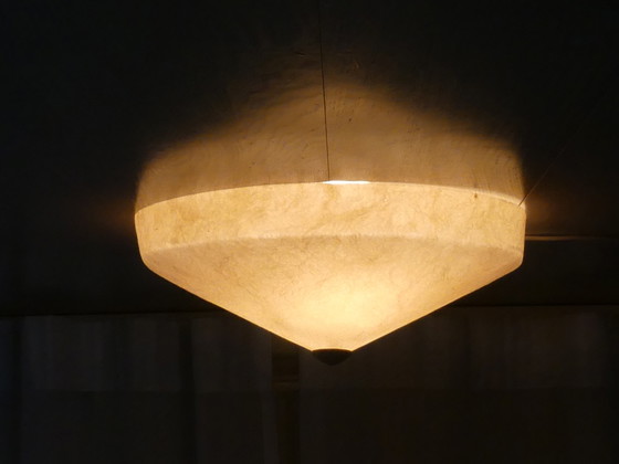 Image 1 of Plafondlamp van glasvezel