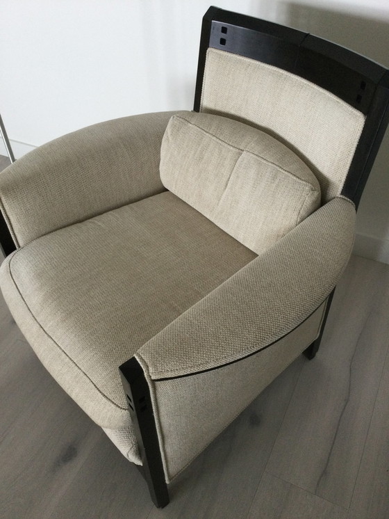 Image 1 of Giorgetti fauteuil