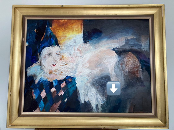 Image 1 of Viktorie Chaloupková - Zhasnête Svêtla Schilderij