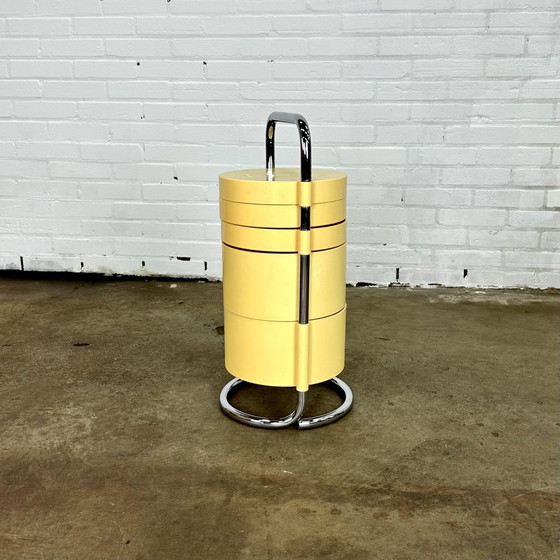 Image 1 of Vintage Theobald kastje / opberg etagere