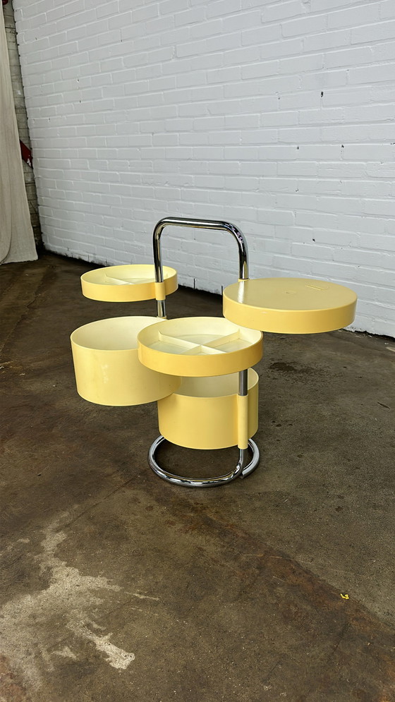 Image 1 of Vintage Theobald kastje / opberg etagere