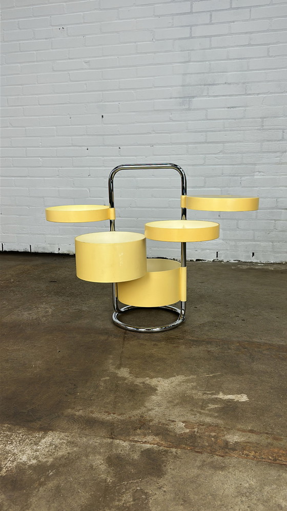 Image 1 of Vintage Theobald kastje / opberg etagere