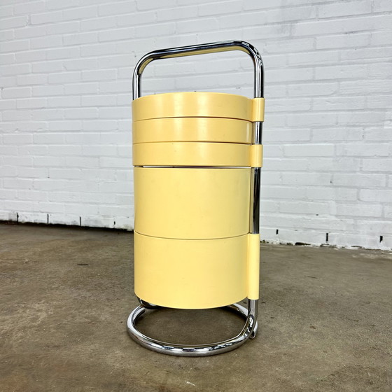 Image 1 of Vintage Theobald kastje / opberg etagere