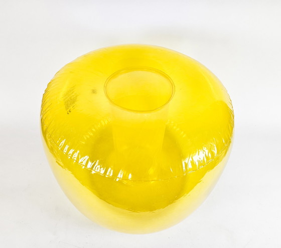 Image 1 of Plasteco - inflatable footstools - 3e kwart 20e eeuw