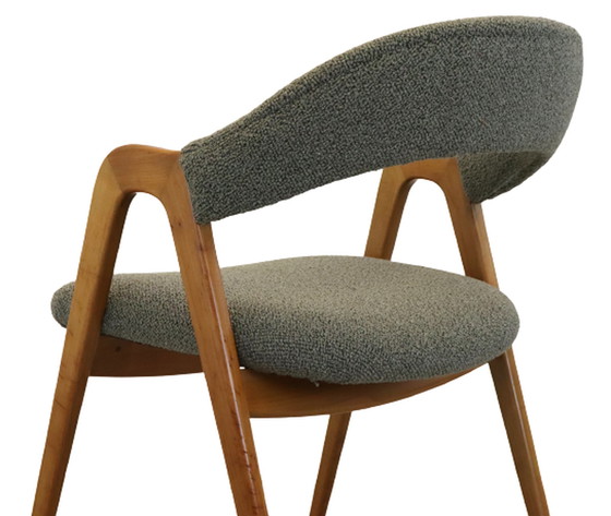Image 1 of WK möbel fauteuil stoel 'Wildflecken' vintage