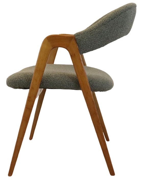 Image 1 of WK möbel fauteuil stoel 'Wildflecken' vintage