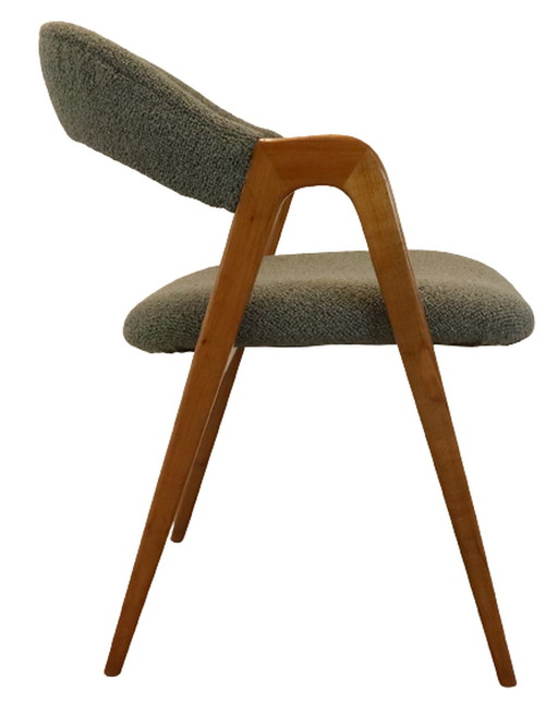 WK möbel fauteuil stoel 'Wildflecken' vintage