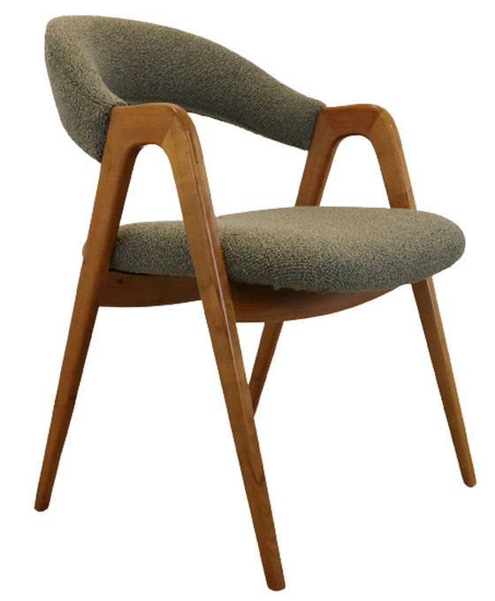 Image 1 of WK möbel fauteuil stoel 'Wildflecken' vintage