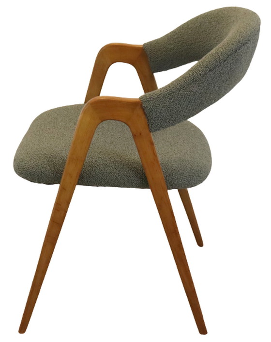 Image 1 of WK möbel fauteuil stoel 'Wildflecken' vintage