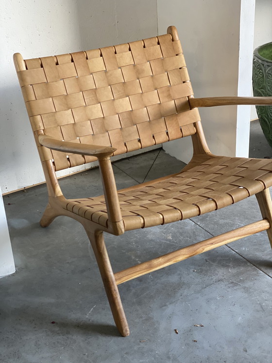 Image 1 of Gommaire loungestoel