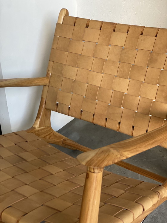 Image 1 of Gommaire loungestoel