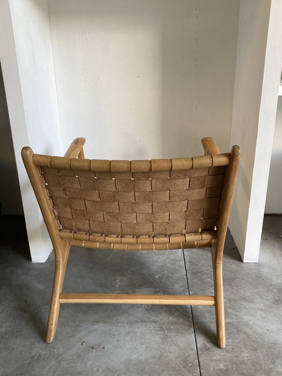 Image 1 of Gommaire loungestoel