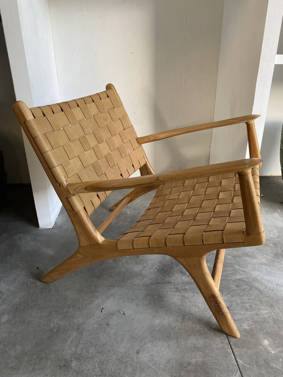 Image 1 of Gommaire loungestoel