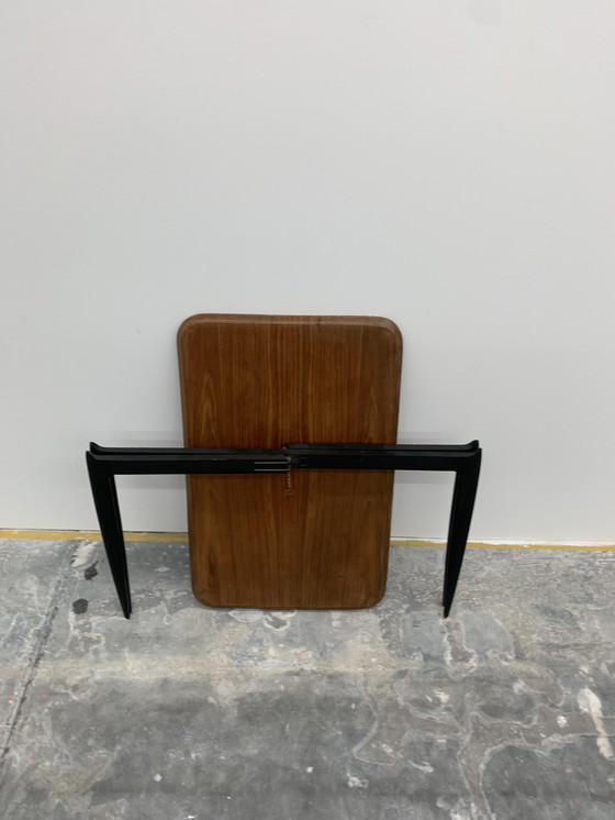 Image 1 of Fritz Hansen folding table Willumsen & Engholm