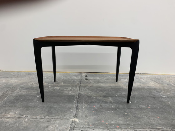 Image 1 of Fritz Hansen folding table Willumsen & Engholm