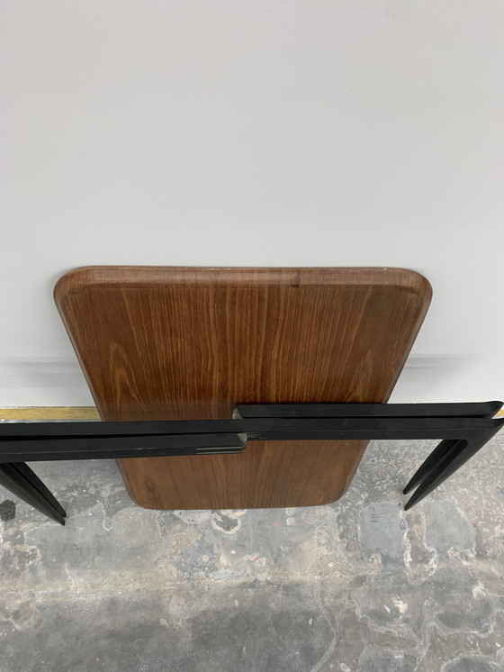 Image 1 of Fritz Hansen folding table Willumsen & Engholm