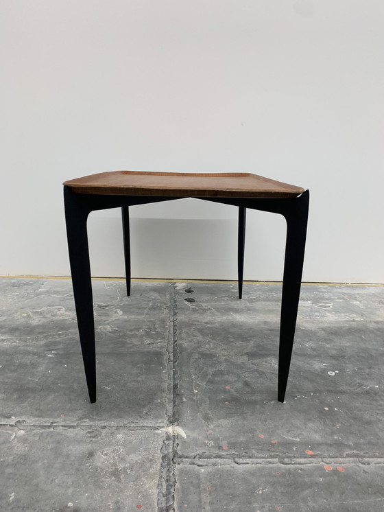 Image 1 of Fritz Hansen folding table Willumsen & Engholm