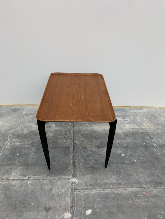 Image 1 of Fritz Hansen folding table Willumsen & Engholm