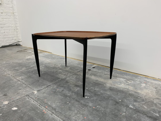 Image 1 of Fritz Hansen folding table Willumsen & Engholm