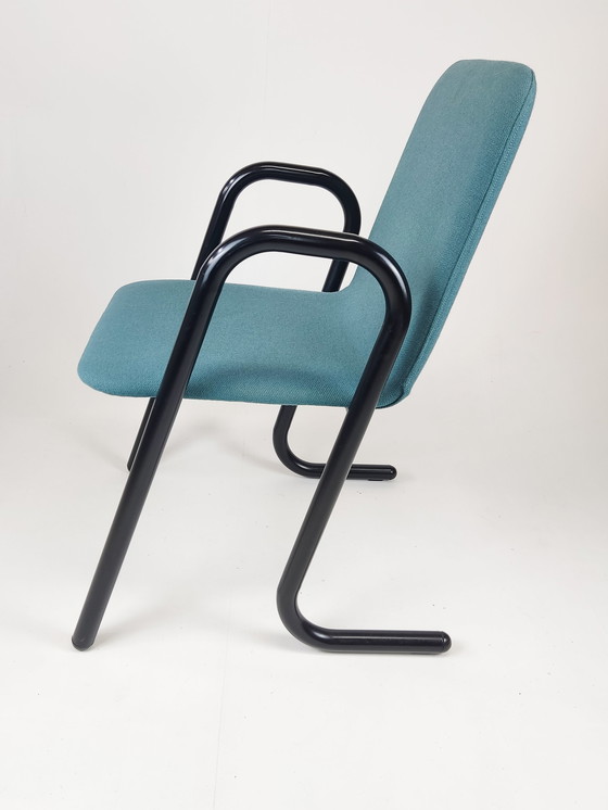 Image 1 of 4x Mid century Memphis Milano Italiaans design stoel