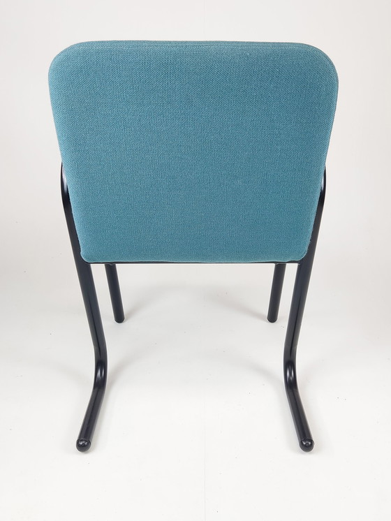 Image 1 of 4x Mid century Memphis Milano Italiaans design stoel