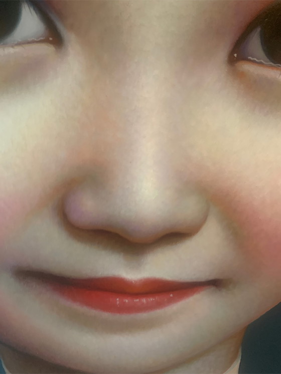 Image 1 of 'Beijing Girl', Zhang Xiang Ming