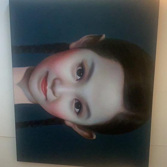 Image 1 of 'Beijing Girl', Zhang Xiang Ming