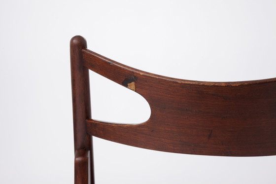 Image 1 of 2x Hans Wegner stoelen #CH29