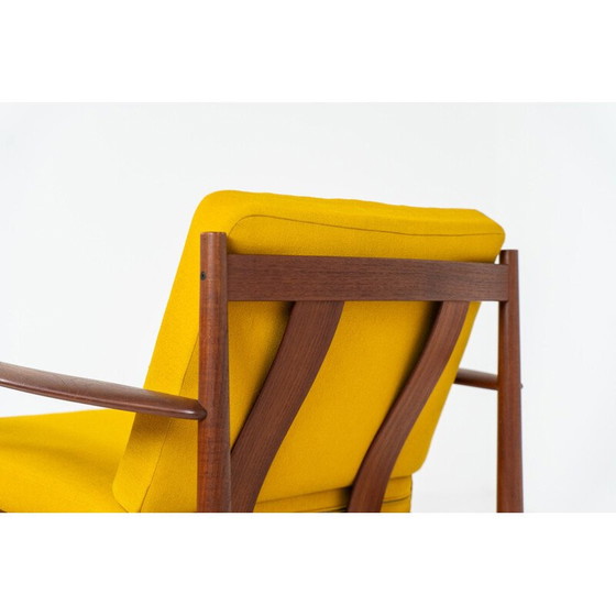 Image 1 of Vintage "FD-128" fauteuil van Grete Jalk voor France and Son, Denemarken 1960