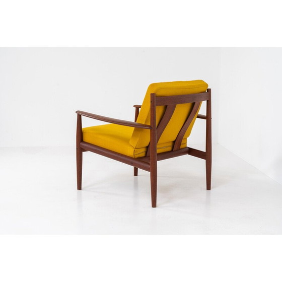 Image 1 of Vintage "FD-128" fauteuil van Grete Jalk voor France and Son, Denemarken 1960