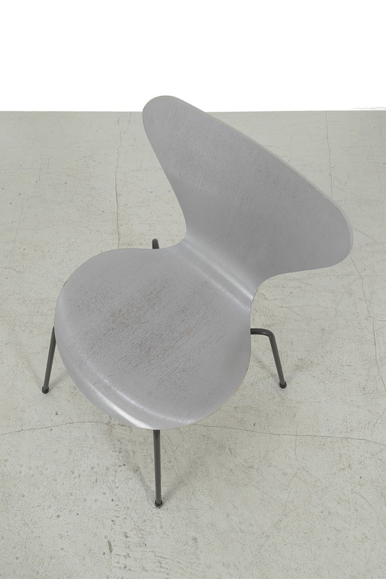 Image 1 of 2x Arne Jacobsen voor Fritz Hansen stoel