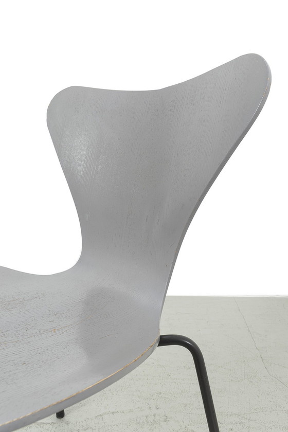 Image 1 of 2x Arne Jacobsen voor Fritz Hansen stoel