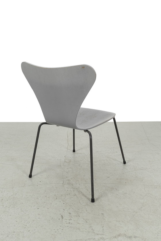 Image 1 of 2x Arne Jacobsen voor Fritz Hansen stoel