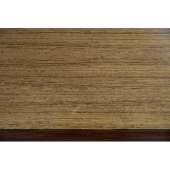 Image 1 of Vintage teakhouten salontafel van Hmb Möbler Rörvik, Zweden 1950