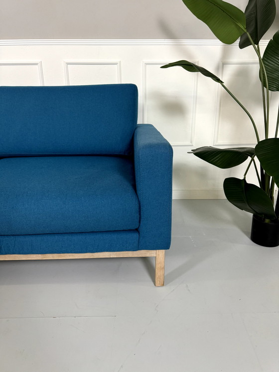 Image 1 of Bolia North Sofa Designer Stoffen Bank Blauw Fsc Certificaat