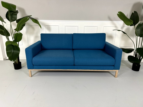 Image 1 of Bolia North Sofa Designer Stoffen Bank Blauw Fsc Certificaat