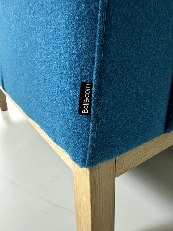 Image 1 of Bolia North Sofa Designer Stoffen Bank Blauw Fsc Certificaat