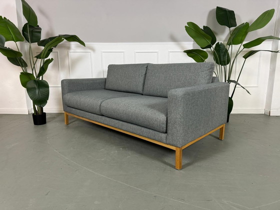 Image 1 of Bolia North Sofa Designer stoffen bank 3-zits