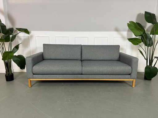 Bolia North Sofa Designer stoffen bank 3-zits