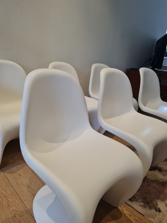 Image 1 of 6x Vitra Verner Panton Chair