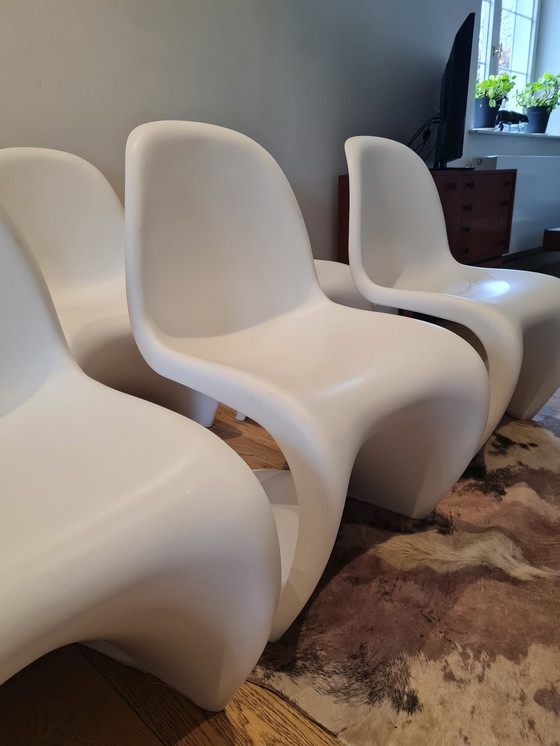 Image 1 of 6x Vitra Verner Panton Chair