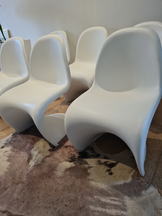 Image 1 of 6x Vitra Verner Panton Chair